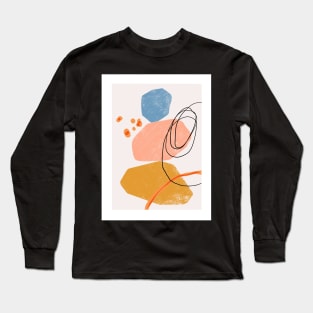 May Abstract Long Sleeve T-Shirt